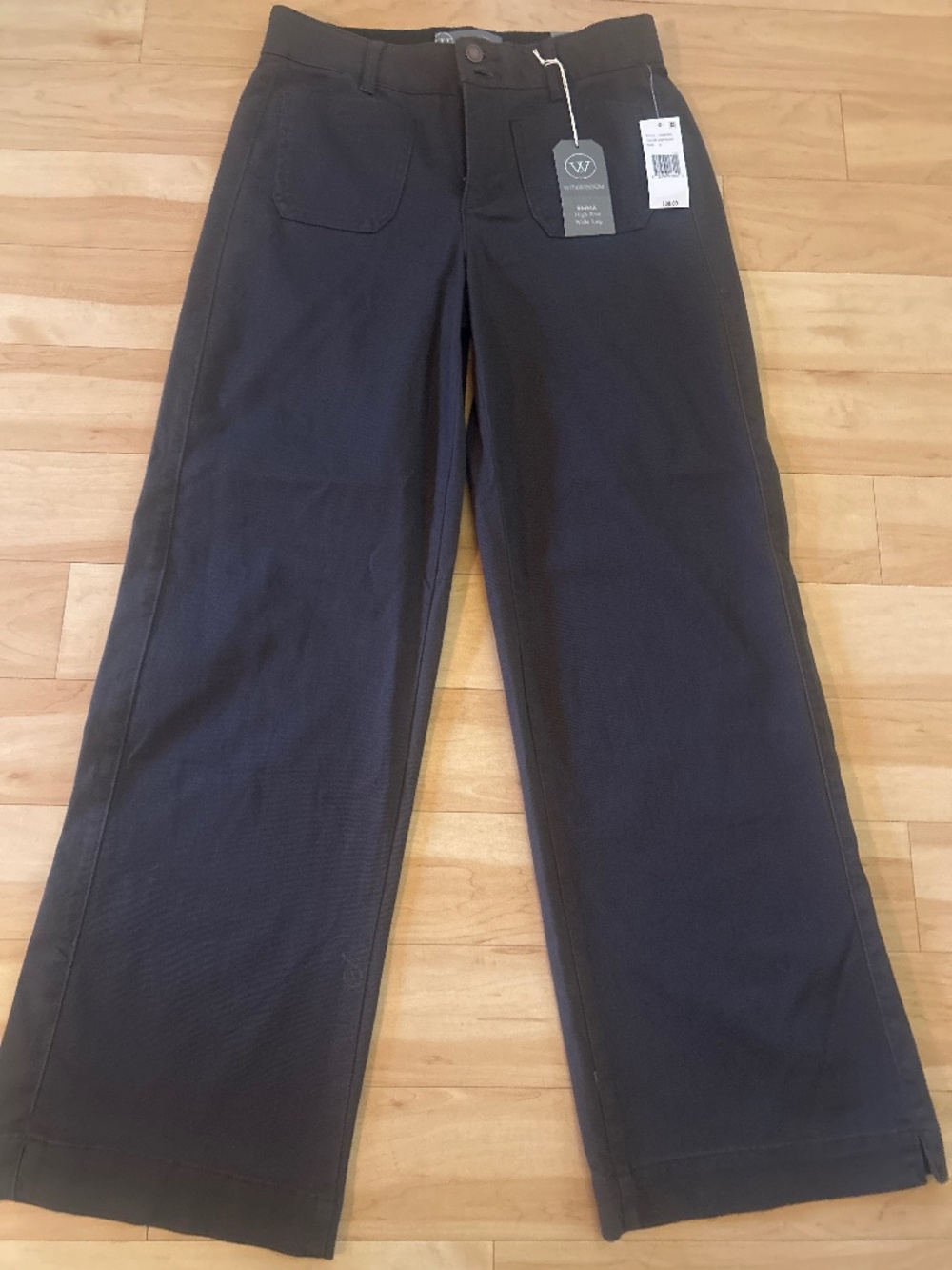 NWT Wit & Wisdom Emma High Rise Wide Leg Pant
